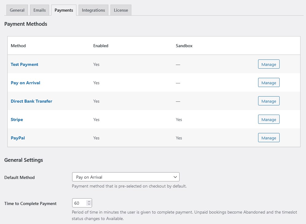 payment gateways