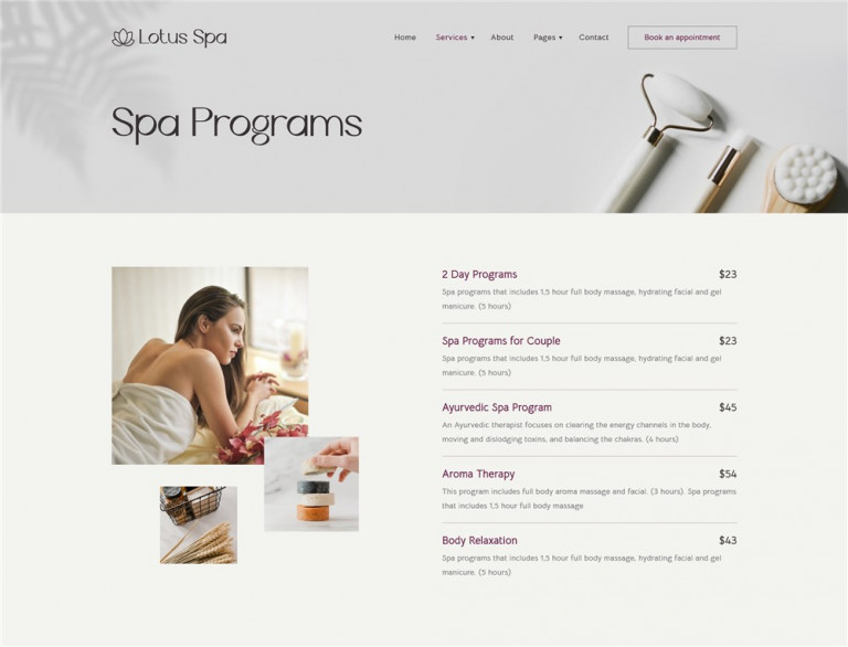 Create Salon Booking System with WordPress MotoPress