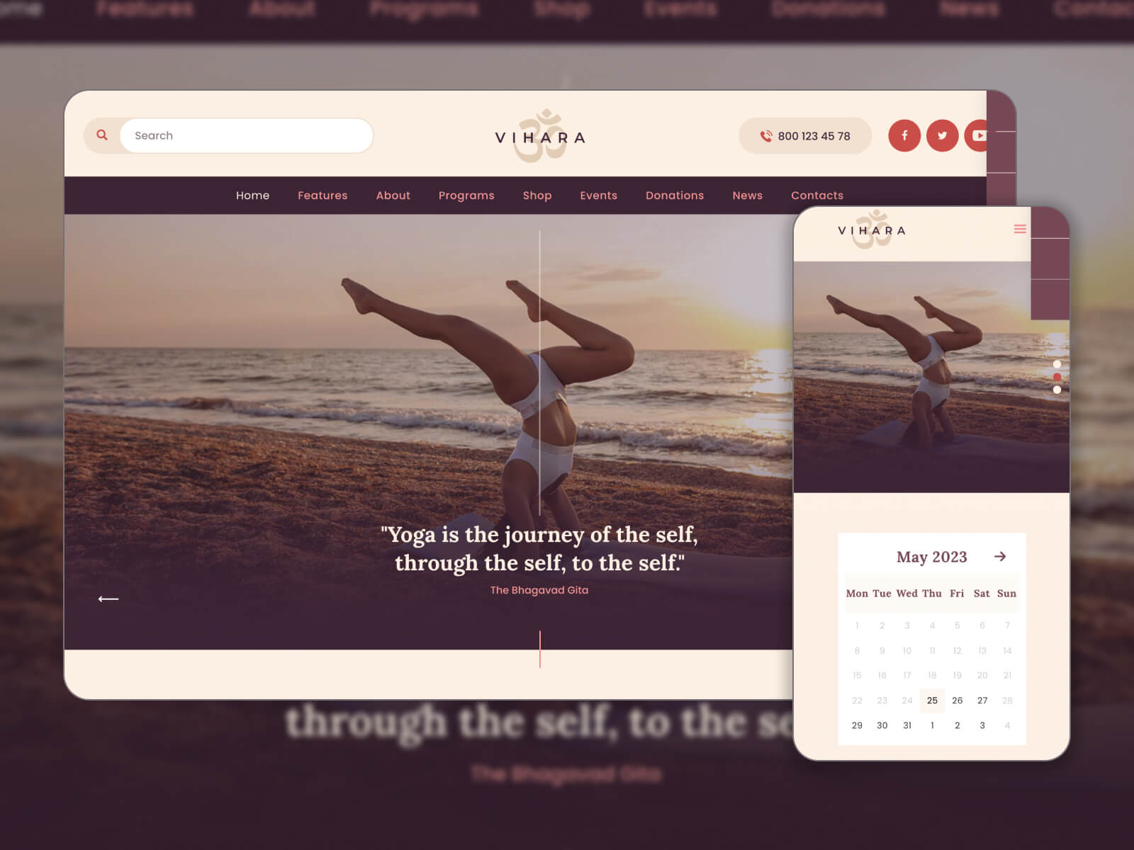 EZ Yoga:- The Ultimate WordPress responsive Theme for Creating Serene Yoga  Websites with Elementor