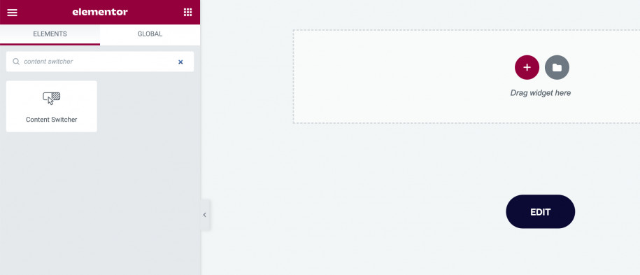 How to Add & Edit the Elementor Content Switcher Widget? - MotoPress