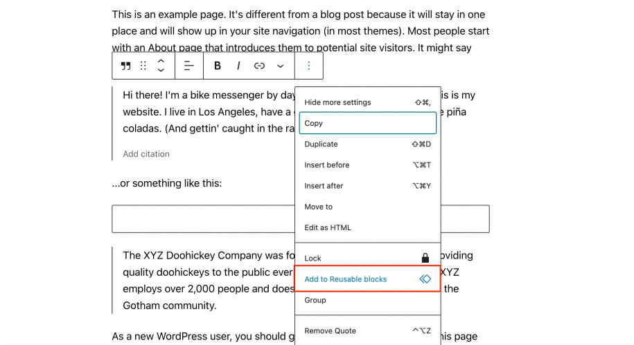 WordPress Block Editor: How To Work Efficiently in Gutenberg? - MotoPress