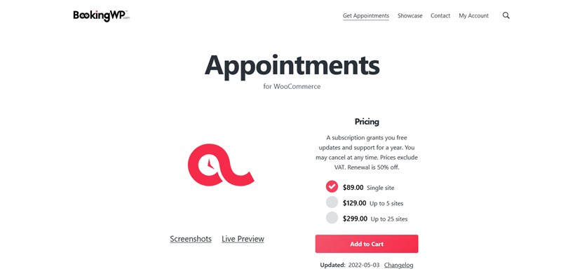 appointments booking wp
