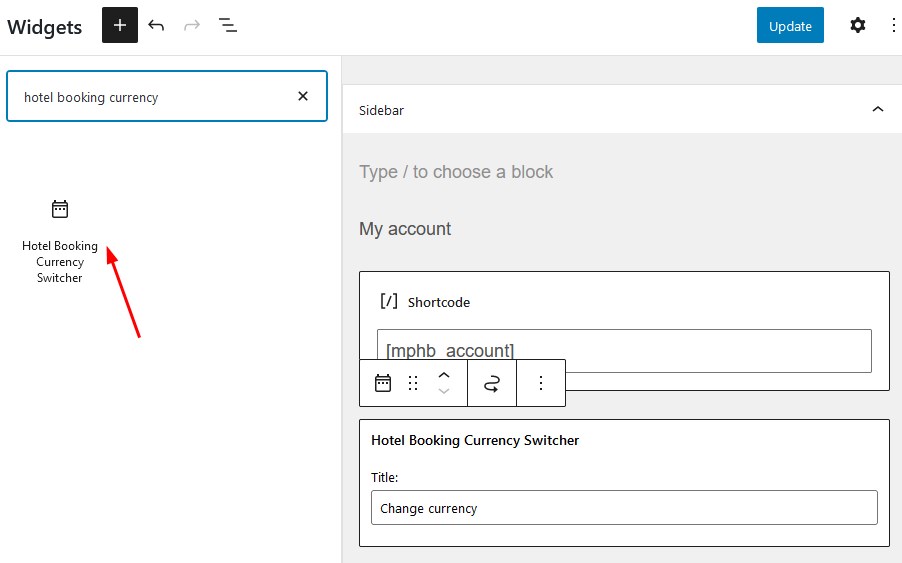 currency switcher