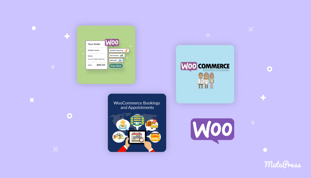 WooCommerce Booking Calendar Plugins for Small Business MotoPress