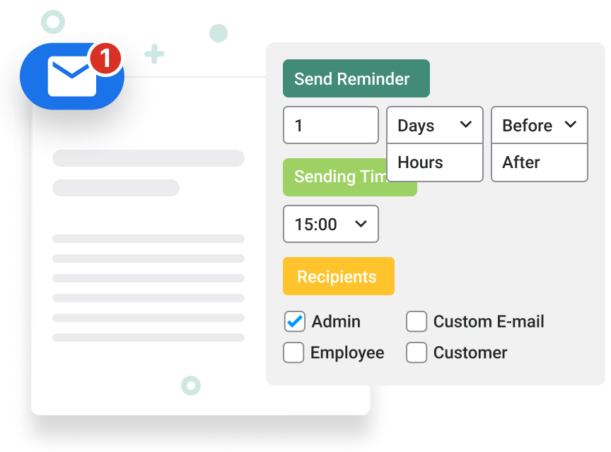 Appointment Reminders & Other Notifications