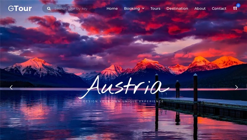 Grand Tour wp theme