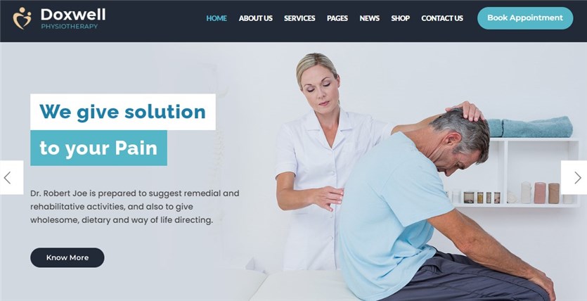 Doxwell templates for medical massage