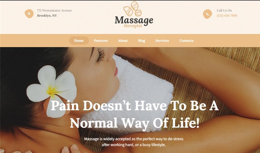 Massage Therapist templates