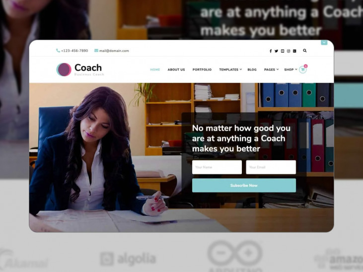 18 Best Coaching WordPress Themes 2023 - MotoPress