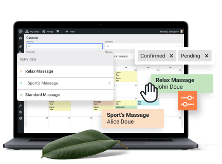 Bookings Calendar & Other Appointment Management Tools