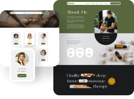 WordPress theme for Individual Practice or Salons