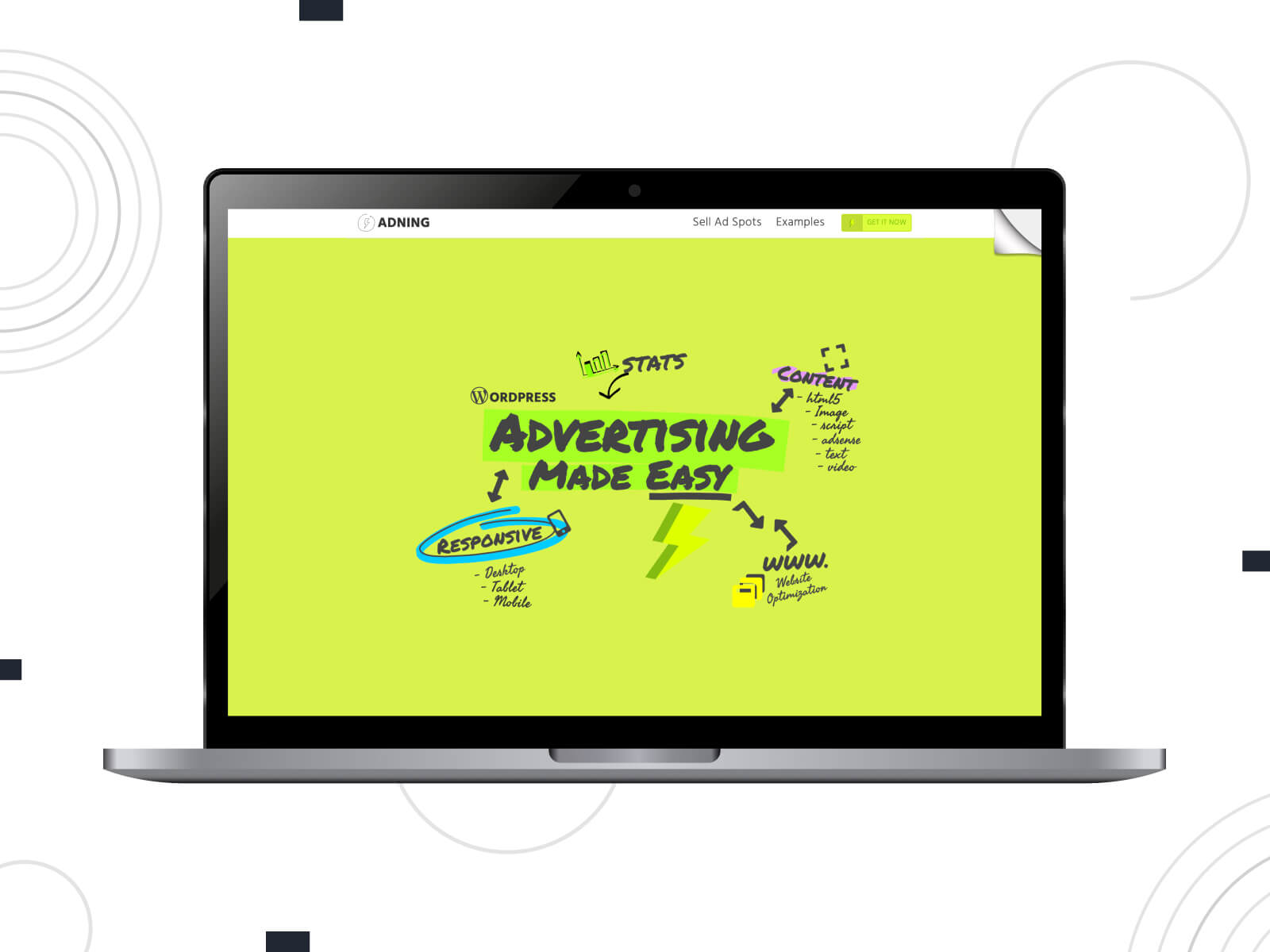 Adning Advertising - one of the most popular banner-management plugins for WordPress.