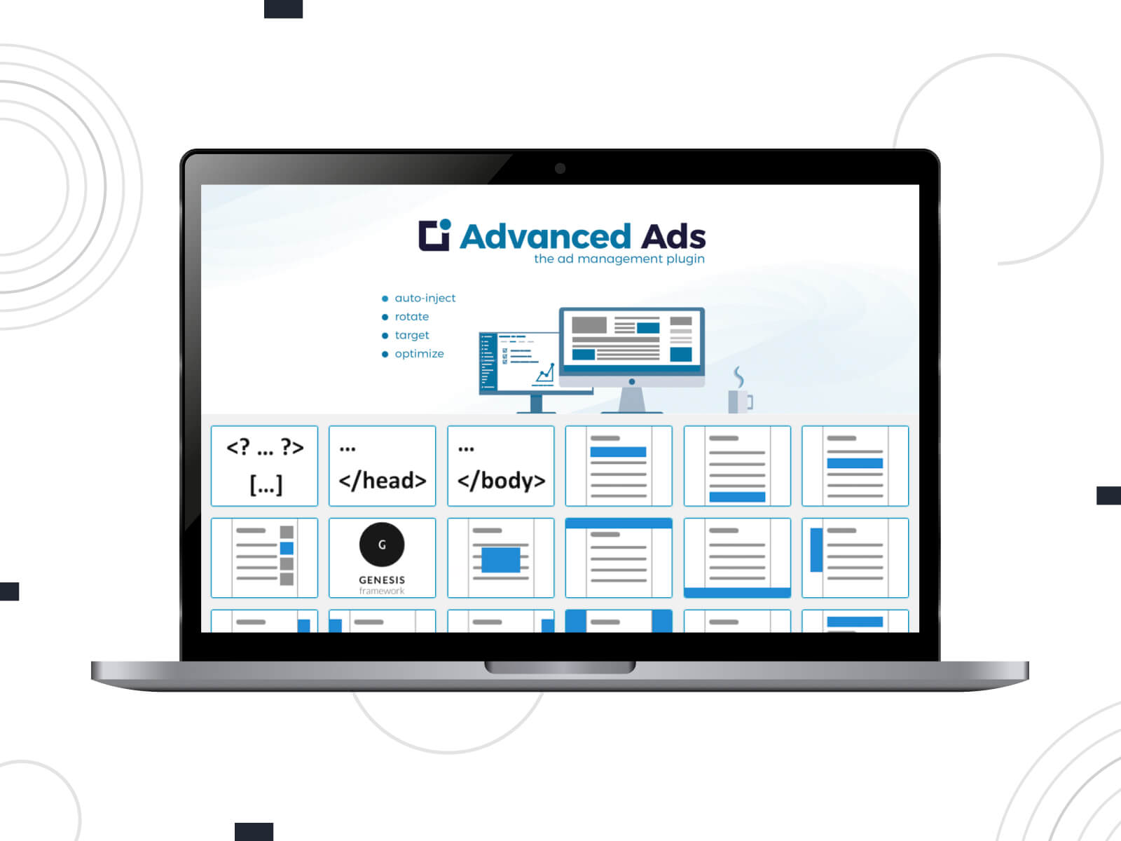 Advanced Ads - banner management plugin for WordPress.