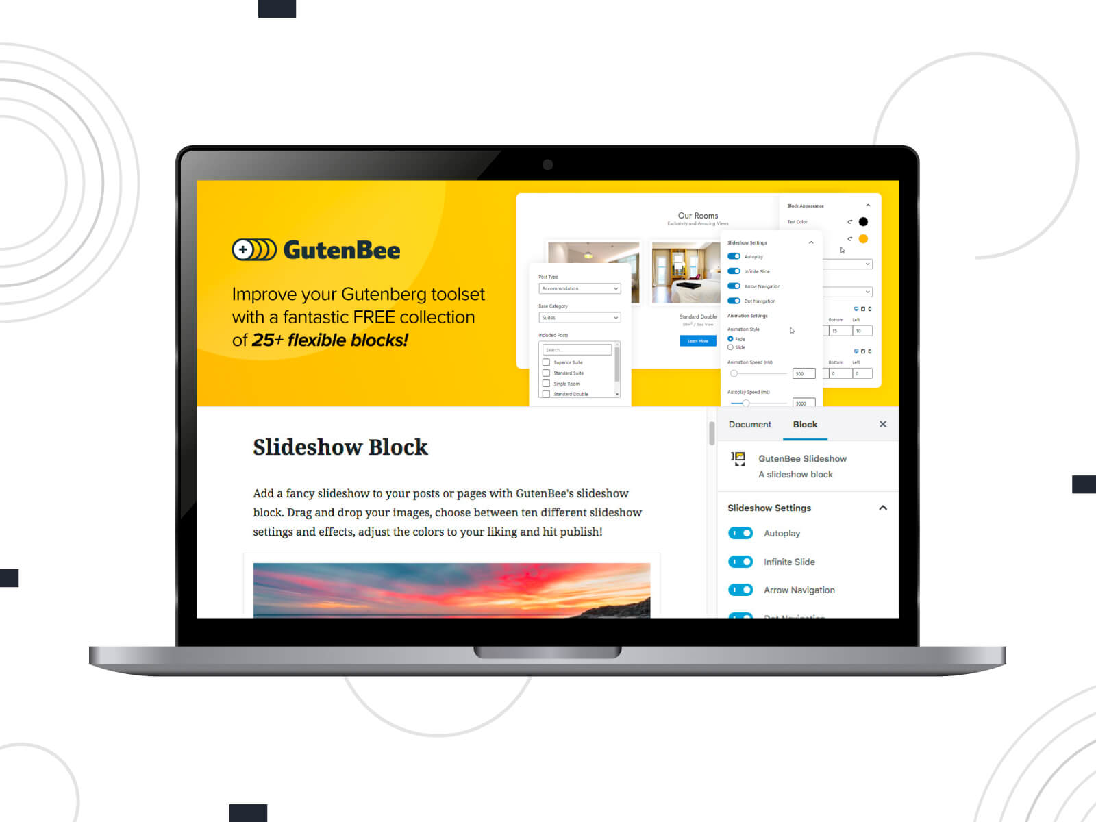 Gutenbee - WordPress plugin for management of advertisements.