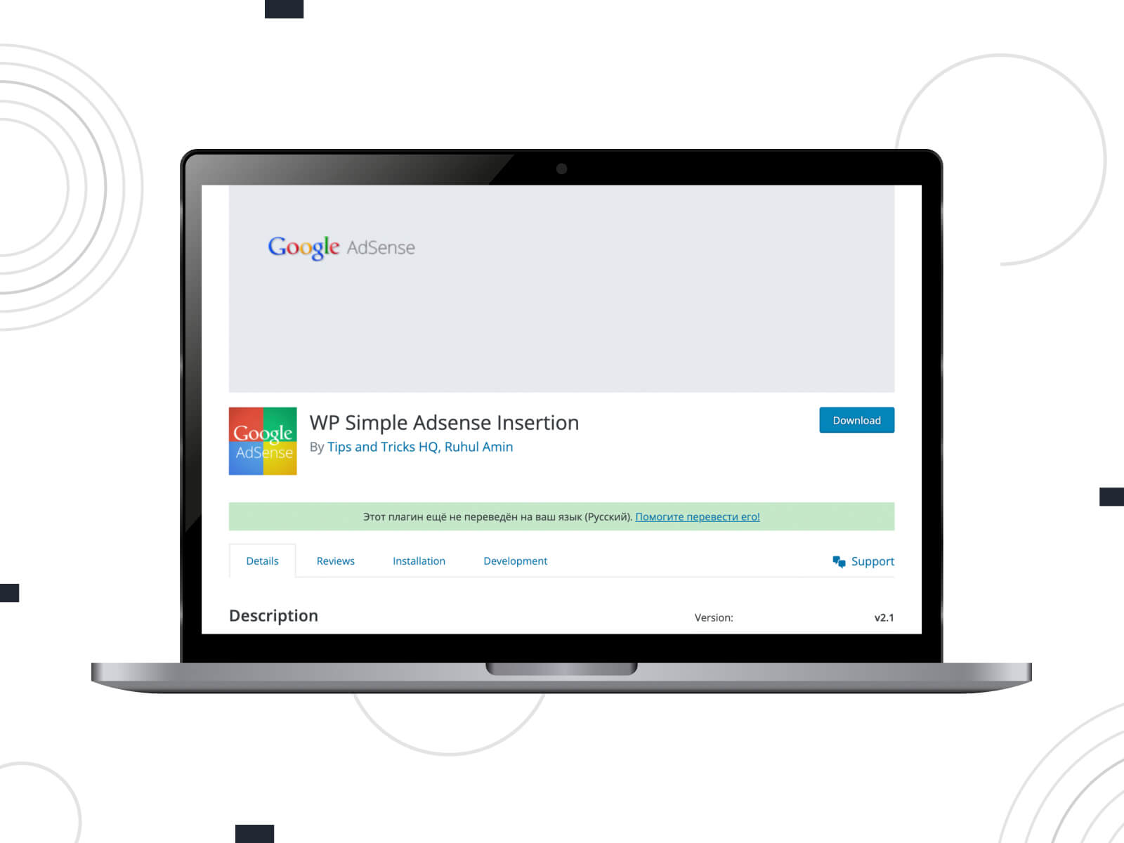 WP Simple Adsense Insertion - WordPress plugin for management of advertisements with focus on Adsense.