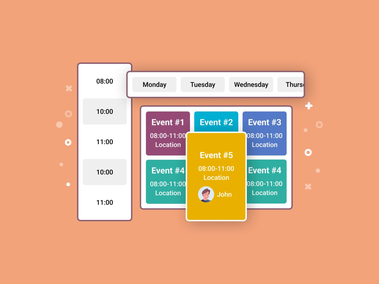Free WordPress Schedule Plugin for Events - MotoPress