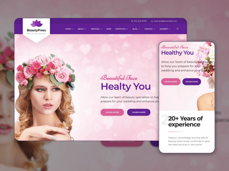 10+ Best Beauty Salon & Spa Wordpress Themes (2023) - MotoPress