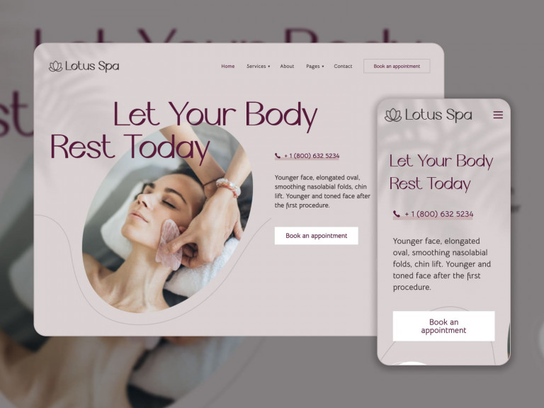 10+ Best Beauty Salon & Spa Wordpress Themes (2024) - MotoPress