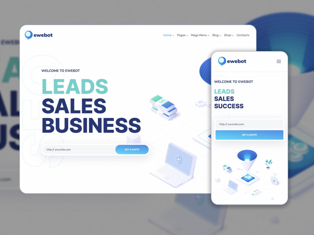 40+ Best Digital Agency WordPress Themes 2023 - MotoPress