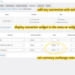 hotel booking multi-currency settings