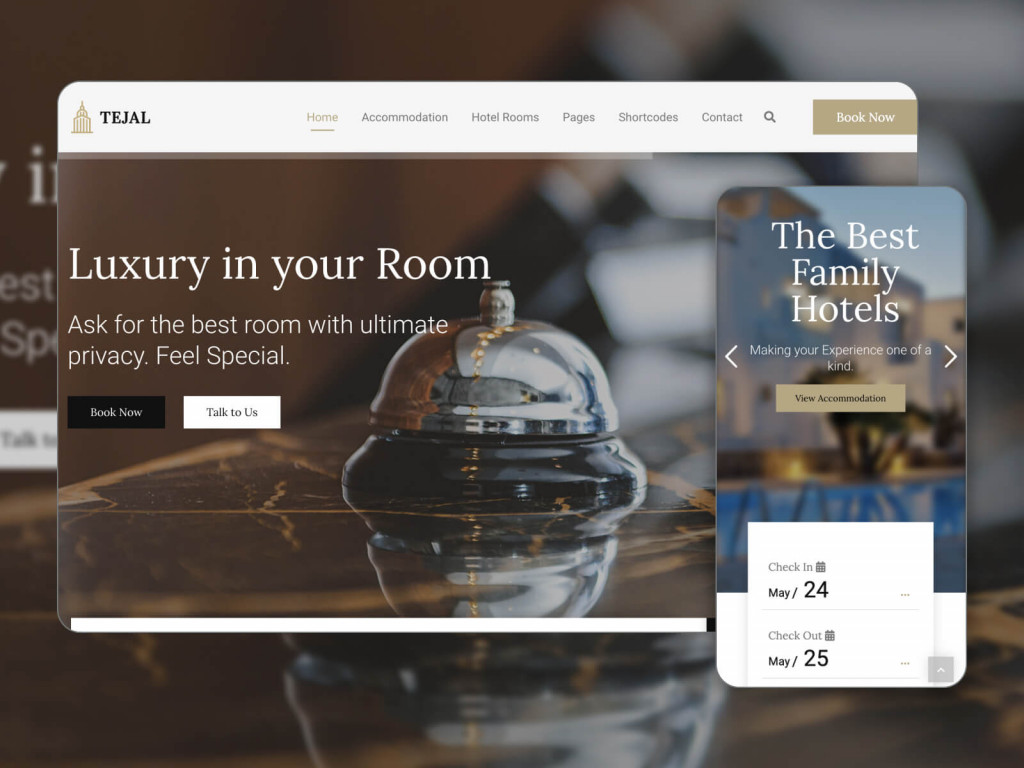 25+ Best Bed and Breakfast (B&B) Wordpress Themes (2024) - MotoPress