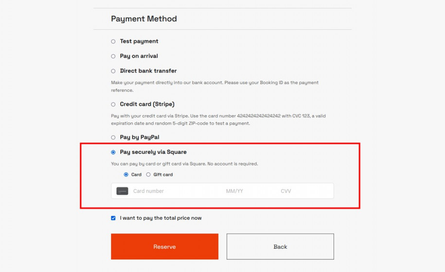 Square Appointments WordPress Plugin for Easy Scheduling - MotoPress