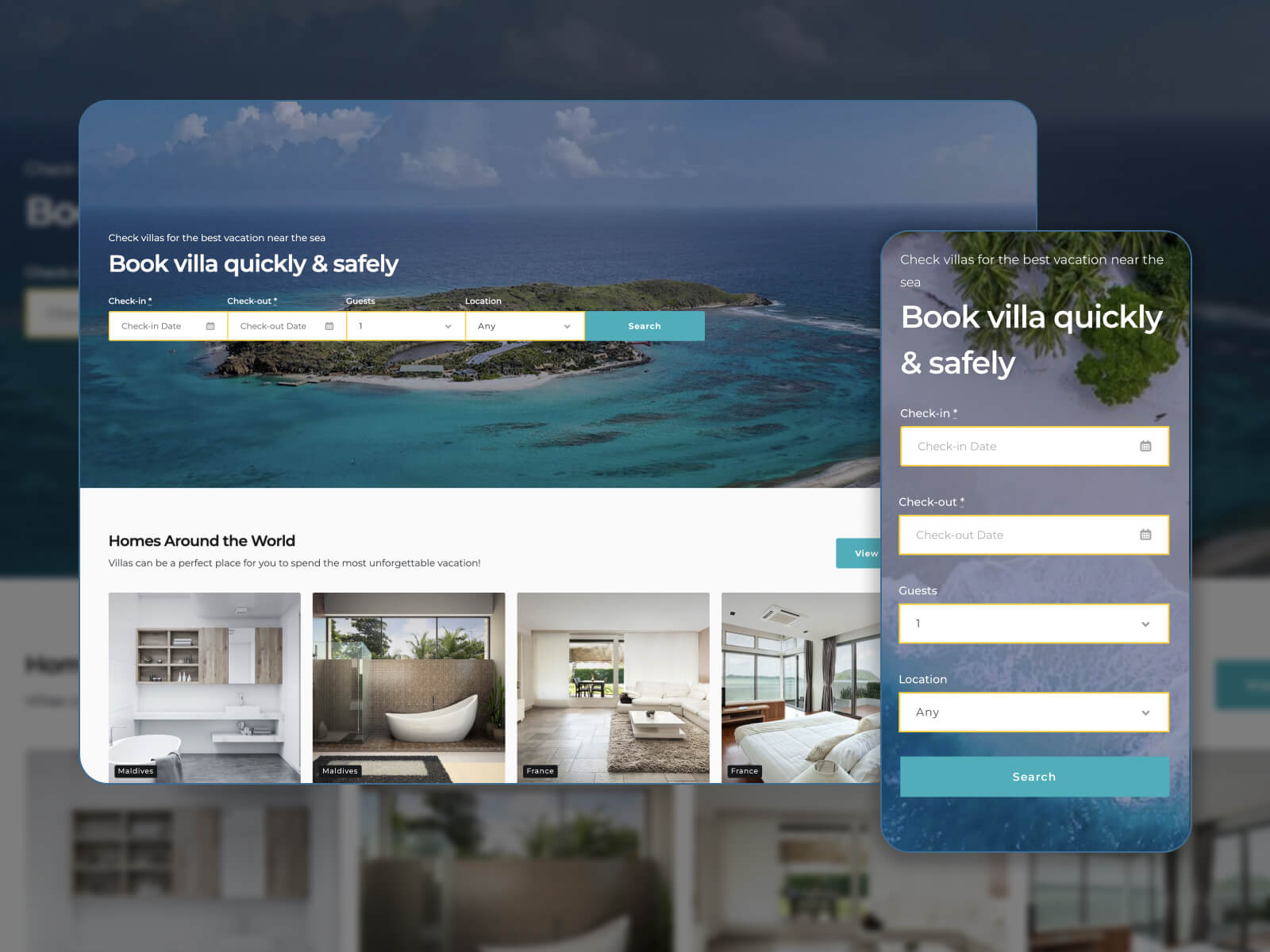 Illustration of Booklium - best advanced functionality hotel reservation website template for enhanced features in whitesmoke, slategray, silver, and darkslategray color palette.