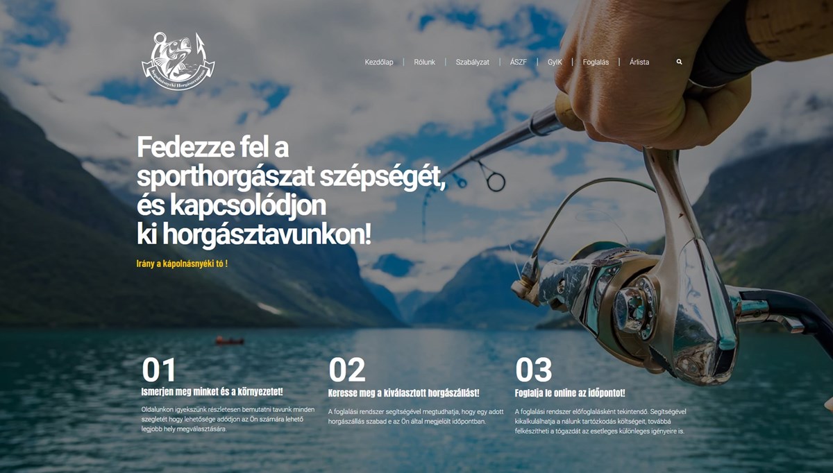 The Kápolnásnyéki website.