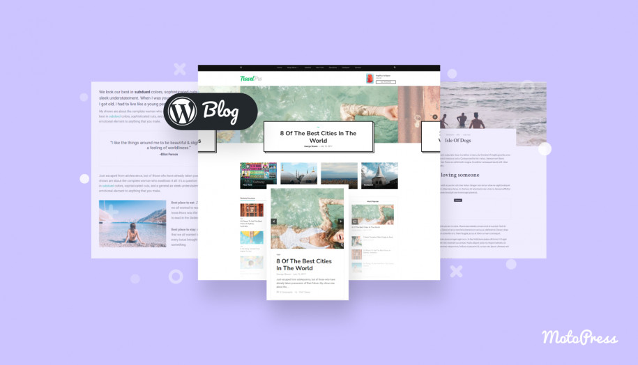 Travel Blog WordPress Themes.