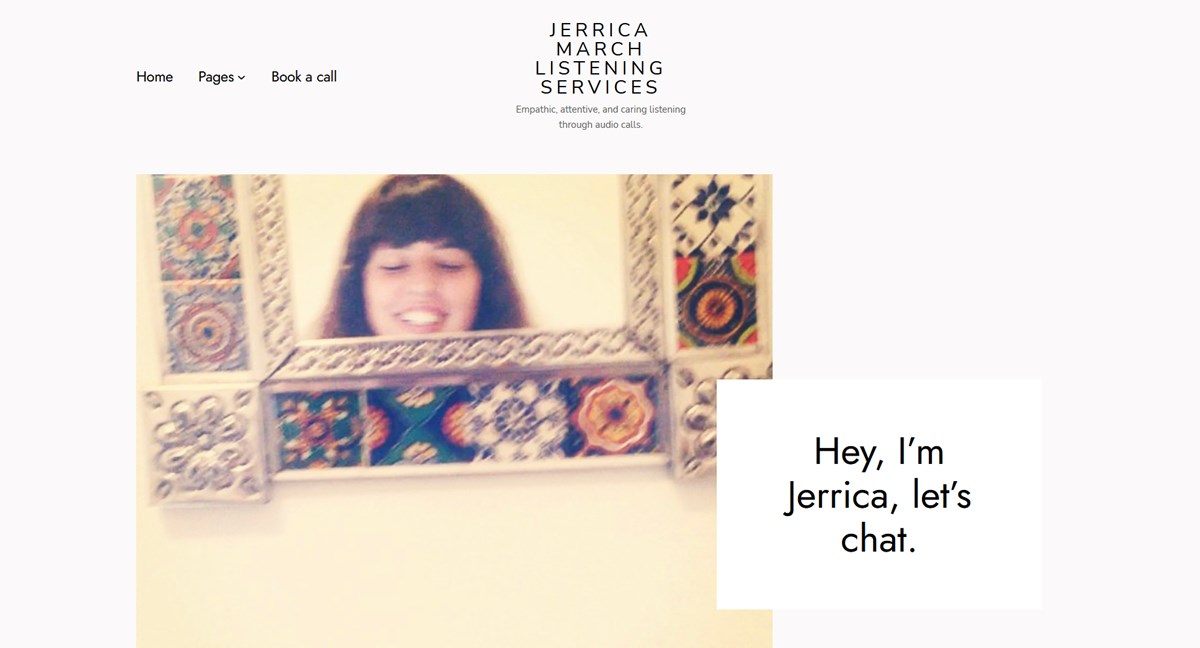 The jerrica march website.