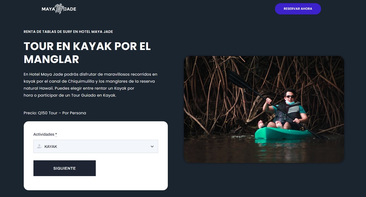 The maya jade website.