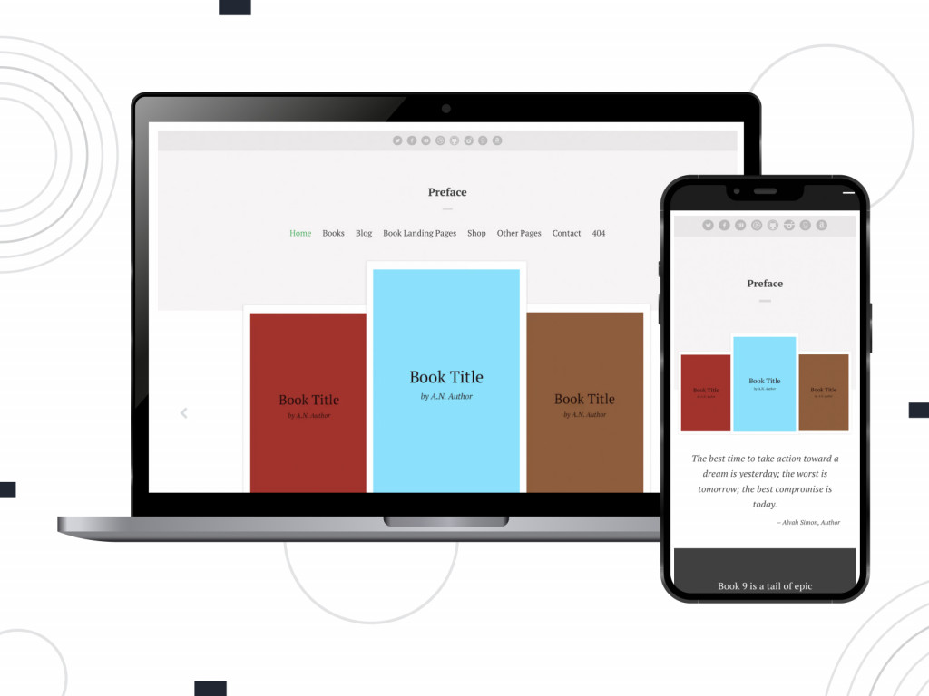 27 Best WordPress Themes for Authors and Writers 2024 (Mostly Free