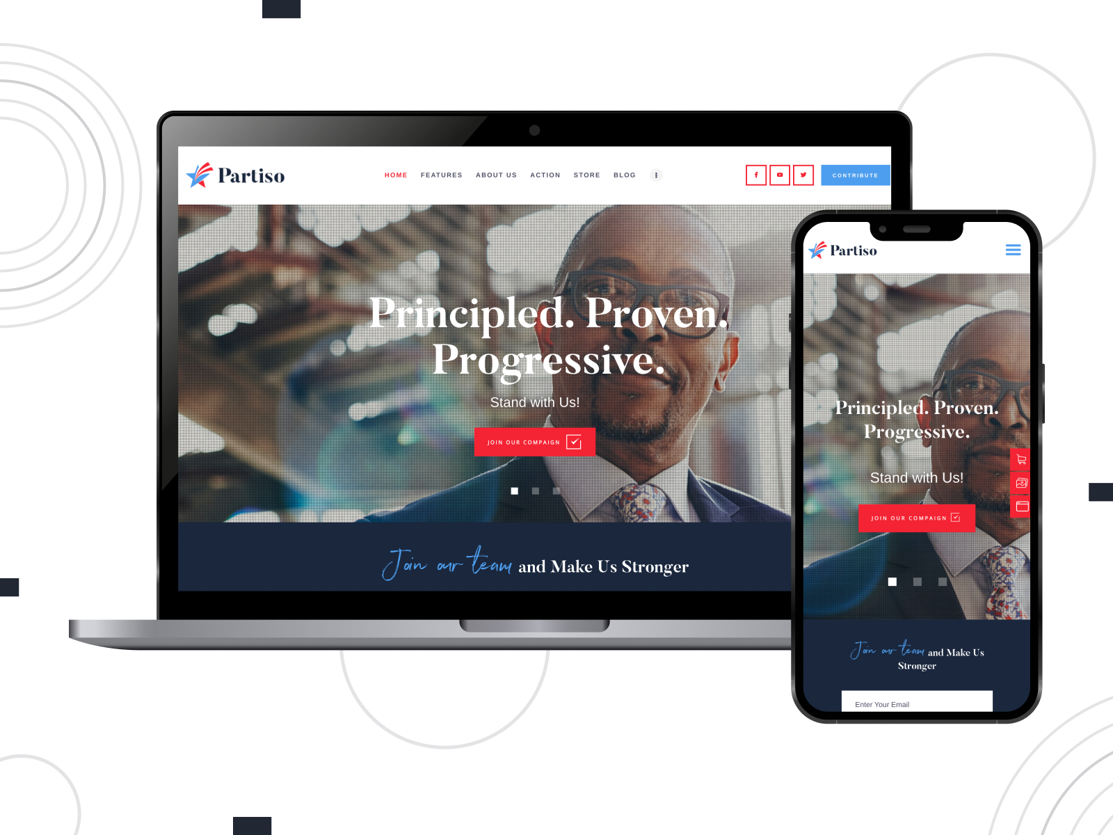 27 Best Political WordPress Themes (Free & Paid) for 2024 Campaign