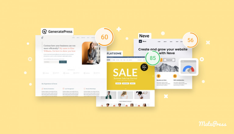 22 TOP Fastest WordPress Themes 2024 (Includes Data Test) - MotoPress