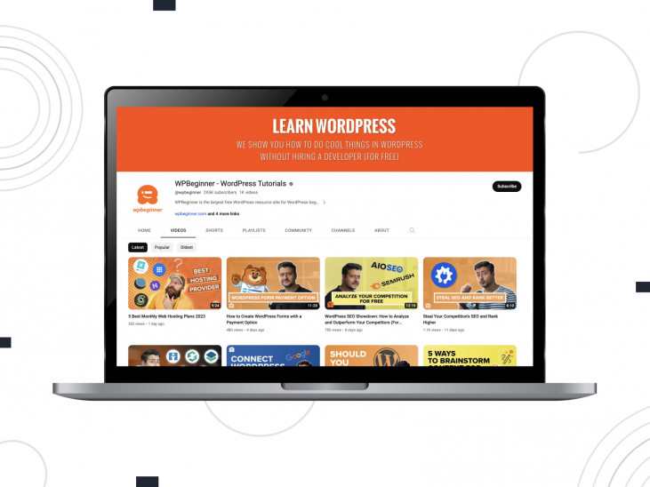 Discover The Best WordPress YouTube Channels: Top Picks For 2023 ...