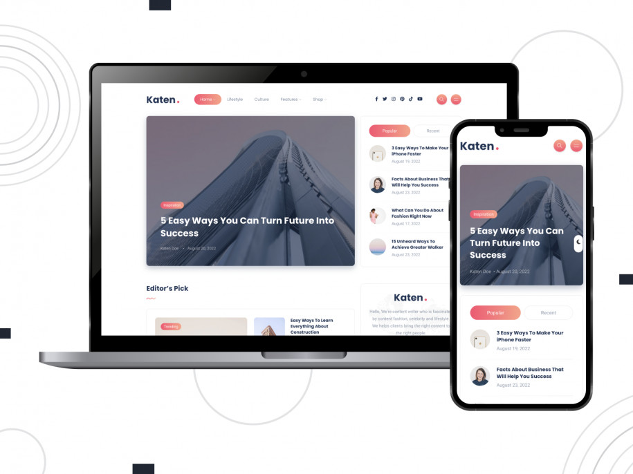 26 Best WordPress Themes for Authors and Writers 2024 (Mostly Free