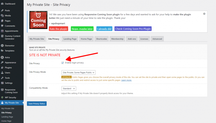 How to Make a WordPress Site Private [2024] - 7 Ways - MotoPress