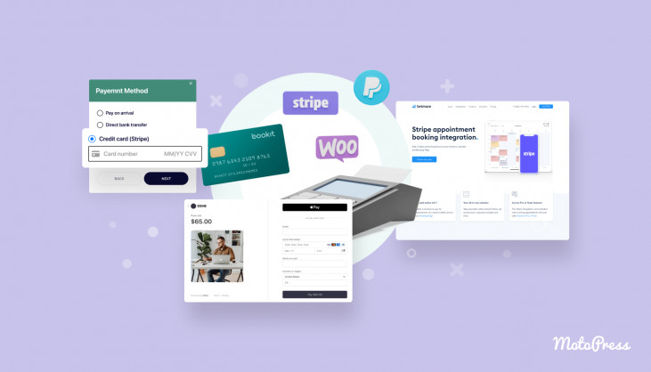 Top 12 Stripe Booking Software for Appointment Scheduling - MotoPress