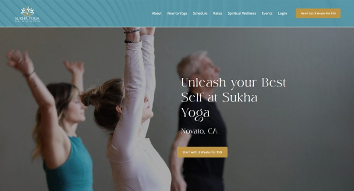 20 Best Yoga Website Examples in 2024 - MotoPress