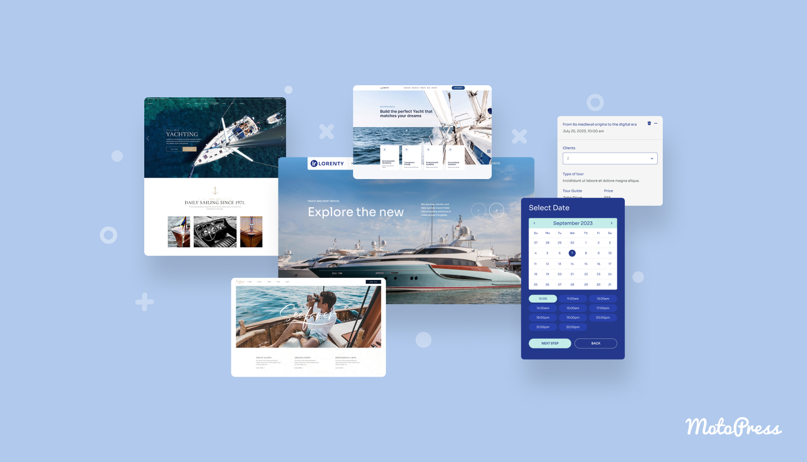 10+ Best Fishing Premium and Free Website Templates
