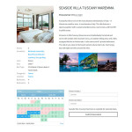 Hotel Booking Divi Integration - Accommodation Type Template Preview