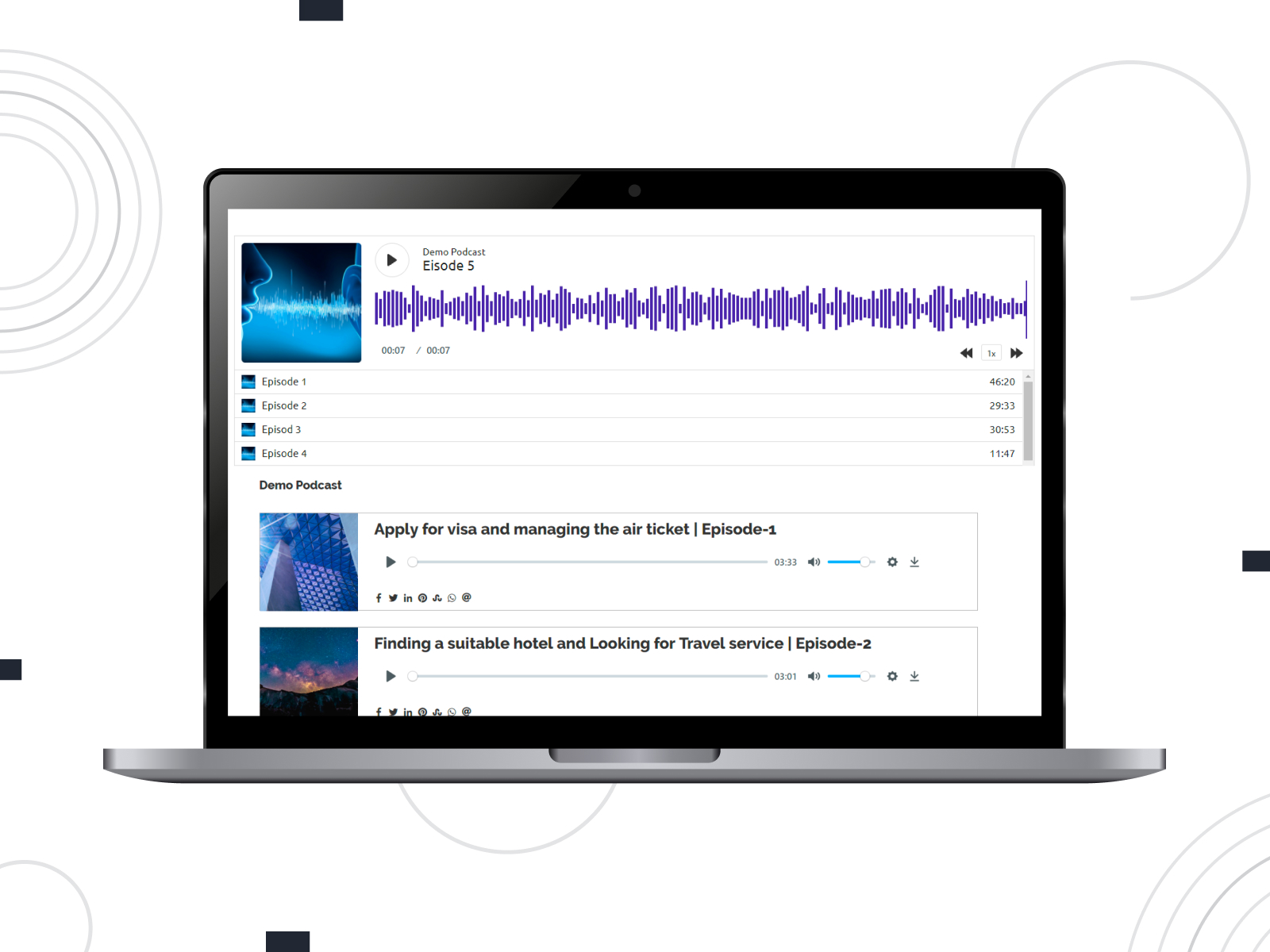 Artwork of Liteweight Podcast, a user-friendly & free podcasting tool.