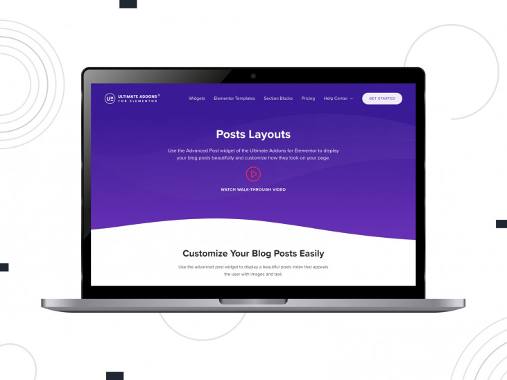 Elementor Posts Widget 8 Elementor Posts Widget Free Addons to Display Blogs 2024 - MotoPress