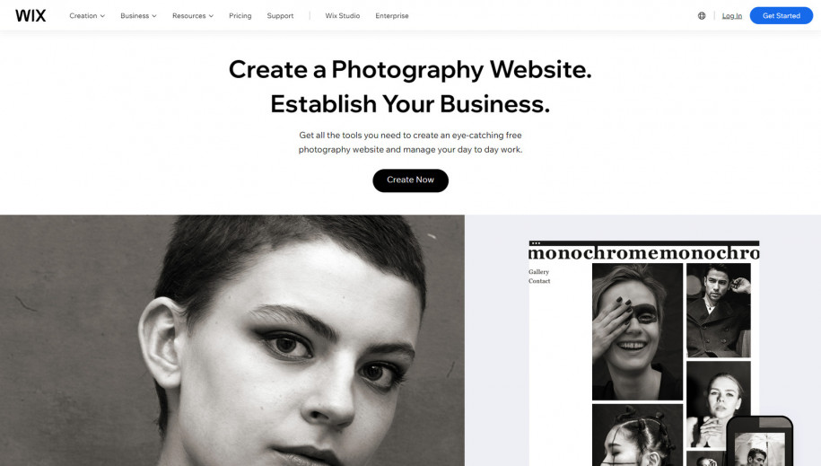 5 Best Website Builders for Photographers to Make a Portfolio - MotoPress