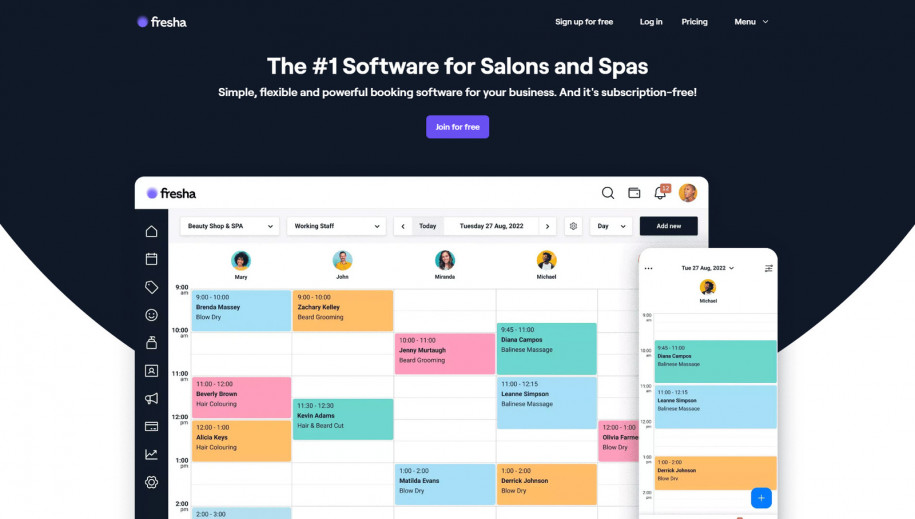Top 10 Barber Appointment Software: Features & Pricing - MotoPress