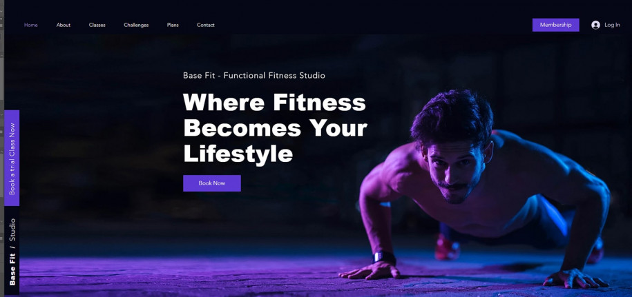 21 Gym Website Design Inspirations, Examples, and Ideas - MotoPress
