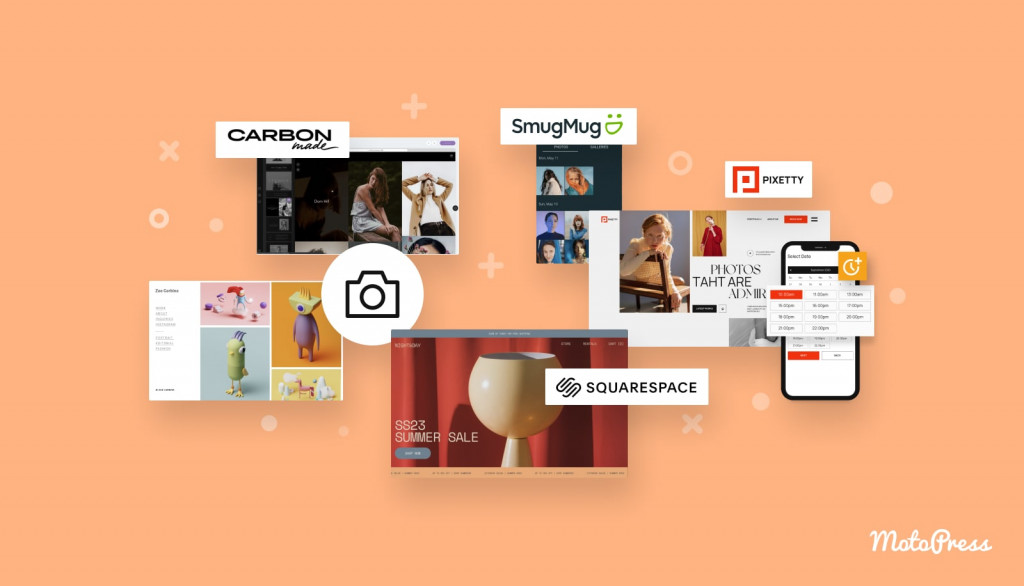 5 Best Website Builders for Photographers to Make a Portfolio - MotoPress