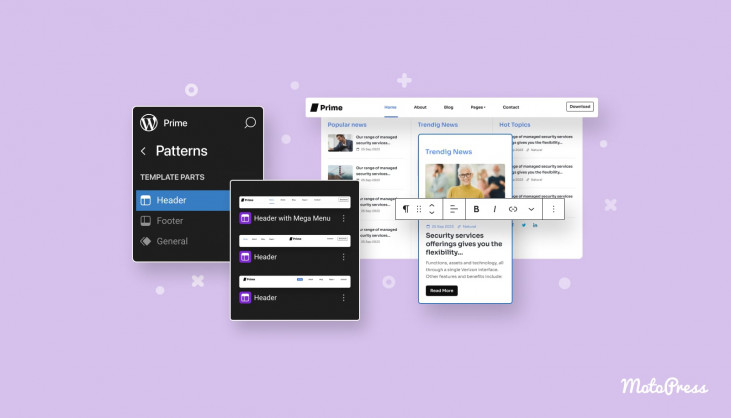 How to Create a WordPress Sticky Header without Plugin (Using a Group ...