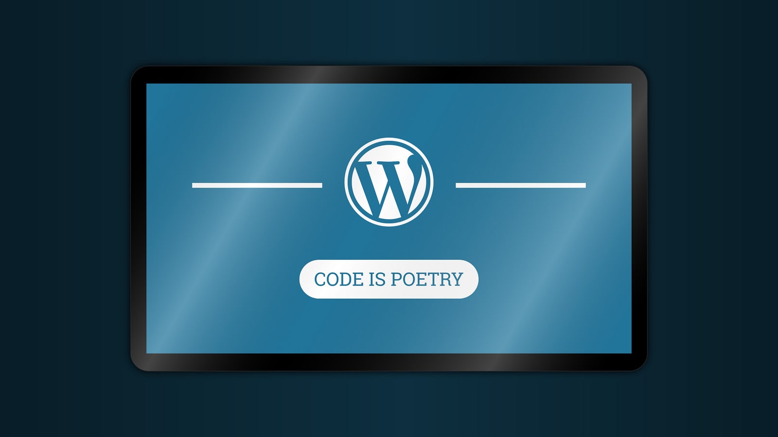 Picture of WordPress, a #1 content management system with full-site editing support.