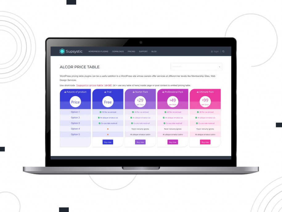 13 Best Free WordPress Pricing Table Plugins 2024 (+ Premium) - MotoPress